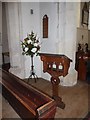 St.Andrew, Bulmer: lectern