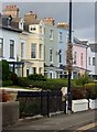 Victorian houses on Seaview Road, Warrenpoint