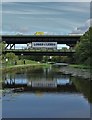 Tinsley Viaduct and the Sheffield & Tinsley Canal