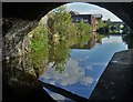 Under Cadman Street Bridge