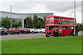 NS5566 : Routemaster outside Glasgow Riverside Museum by David Dixon