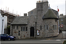SC2667 : Former Police Station, Castle Street, Castletown by Jo and Steve Turner