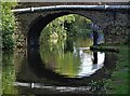 Fishing with magnets by Bacon Lane Bridge