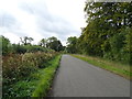 Minor road towards Hinton in the Hedges