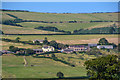 Luccombe : Countryside Scenery