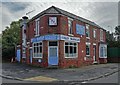 Disused transport cafe at Tinsley