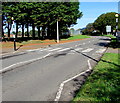 Zebra crossing, Cowbridge Road, Eglwys Brewis