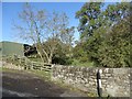 Bridge over the Stockerley Burn