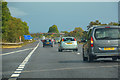SO8817 : Brockworth : M5 Motorway by Lewis Clarke