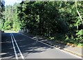 Approaching  Inchbonny  Bridge  A68  south  of  Jedburgh