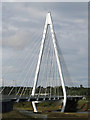 NZ3658 : The Northern Spire Bridge (6) by Mike Quinn