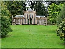 NS2310 : Culzean Castle Camellia House by David Dixon