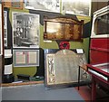 War Memorials at the Greater Manchester Museum of Transport