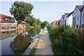 Coventry Canal towards bridge #8