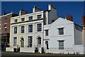 White houses in Boughton