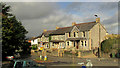 Houses on Vicarage Hill, Kingsteignton