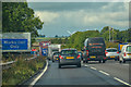 Hyde Lea : M6 Motorway