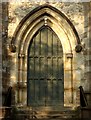 St Mary the Virgin Church Door in Riverhead, Kent