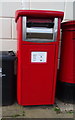 Royal Mail business box on Market Place, Brackley