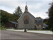 NN0361 : Nether Lochaber Parish Church in Onich by Peter Wood