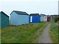 Beach huts, Hopeman