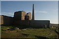 View of one of the Botallack mines on the clifftop