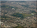 Dagenham from the air