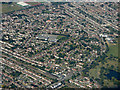 Becontree from the air