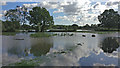 Flooding on the Everards Meadows