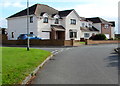 Maes Brynglas houses, Peniel, Carmarthenshire