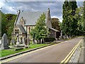 Wandsworth : chapel, Wandsworth (Earlsfield) Cemetery