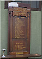 TF9129 : Norwich Gas Light Co. Ltd. War Memorial by Adrian S Pye
