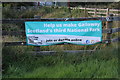 Galloway National Park Association Sign