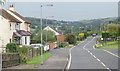 Houses on the B30 at Aughanduff 