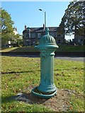 NS7992 : Old drinking fountain by Lairich Rig