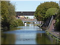 Birmingham & Fazeley Canal looking towards Rocky Lane