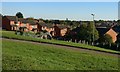 View across the city of Leicester