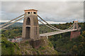 ST5673 : The Clifton Suspension Bridge, Bristol by Andrew Tryon