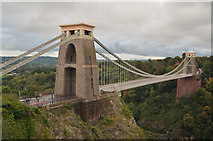 ST5673 : The Clifton Suspension Bridge, Bristol by Andrew Tryon