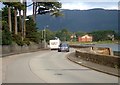 Bends in the A2 (Rostrevor Road) on the eastern outskirts of Warrenpoint