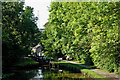 Marple Locks No 2 east of Stockport