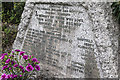 ST7291 : Mass Grave of Charfield Railway crash victims by Richard Bird