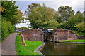 Wordsley : Stourbridge Canal