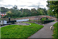 SO8886 : Wordsley : Stourbridge Canal by Lewis Clarke