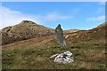 Standing stone below Heabhal