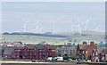 Ardrossan Wind Farm from Saltcoats, North Ayrshire