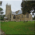 Soham: St Andrew - from the High Street gate