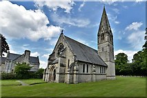 SE7388 : Appleton-le-Moors, Christ Church: South western aspect by Michael Garlick