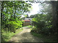 Tower  Burn  bridge  and  farm  buildings  beyond