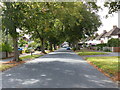 Brooklyn Road, looking south-west